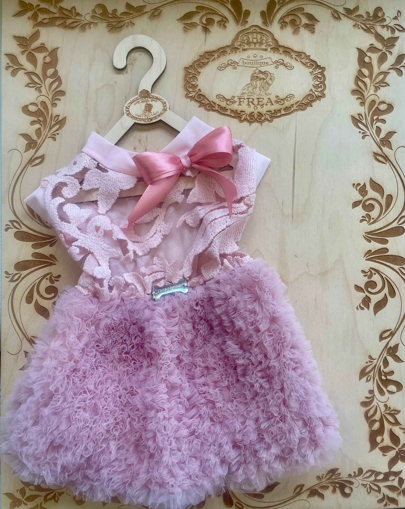 Рокличка “My Yorkie Fashion Icon collection by FREA”